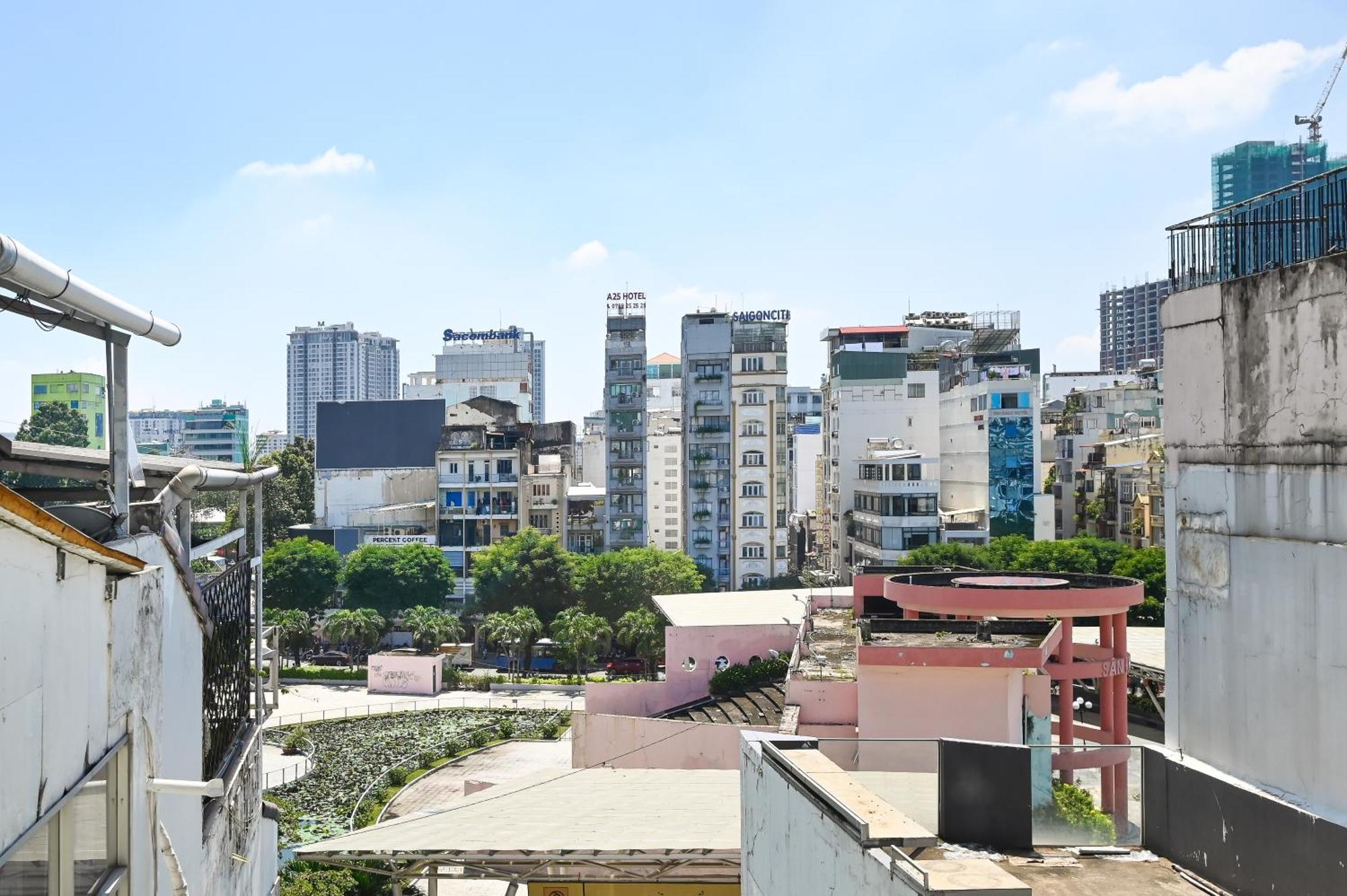 Amory Hotel Ben Thanh Ho Chi Minh-byen Eksteriør bilde
