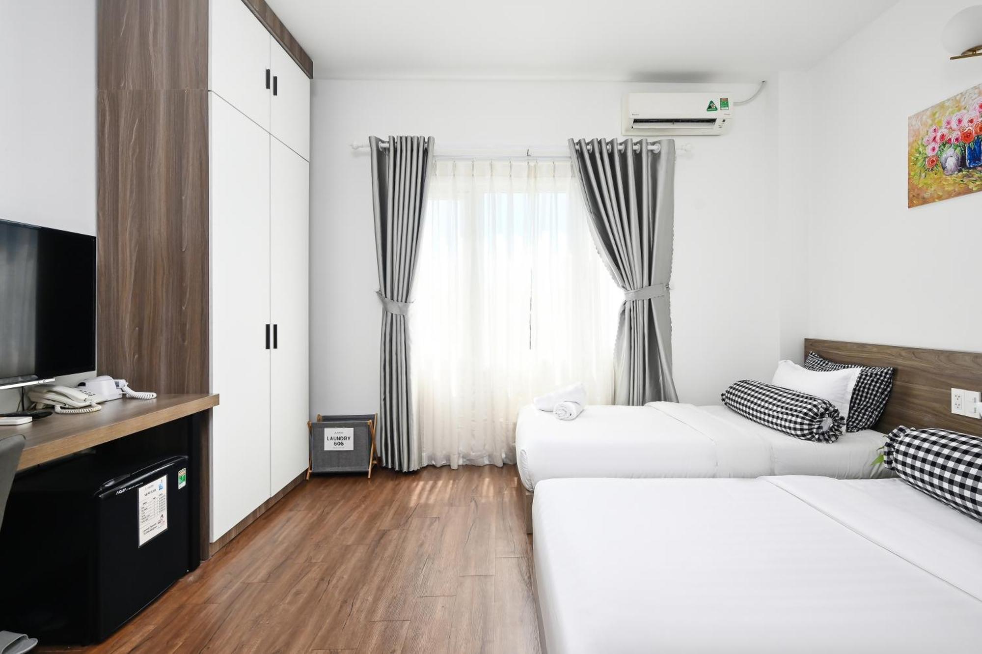 Amory Hotel Ben Thanh Ho Chi Minh-byen Eksteriør bilde