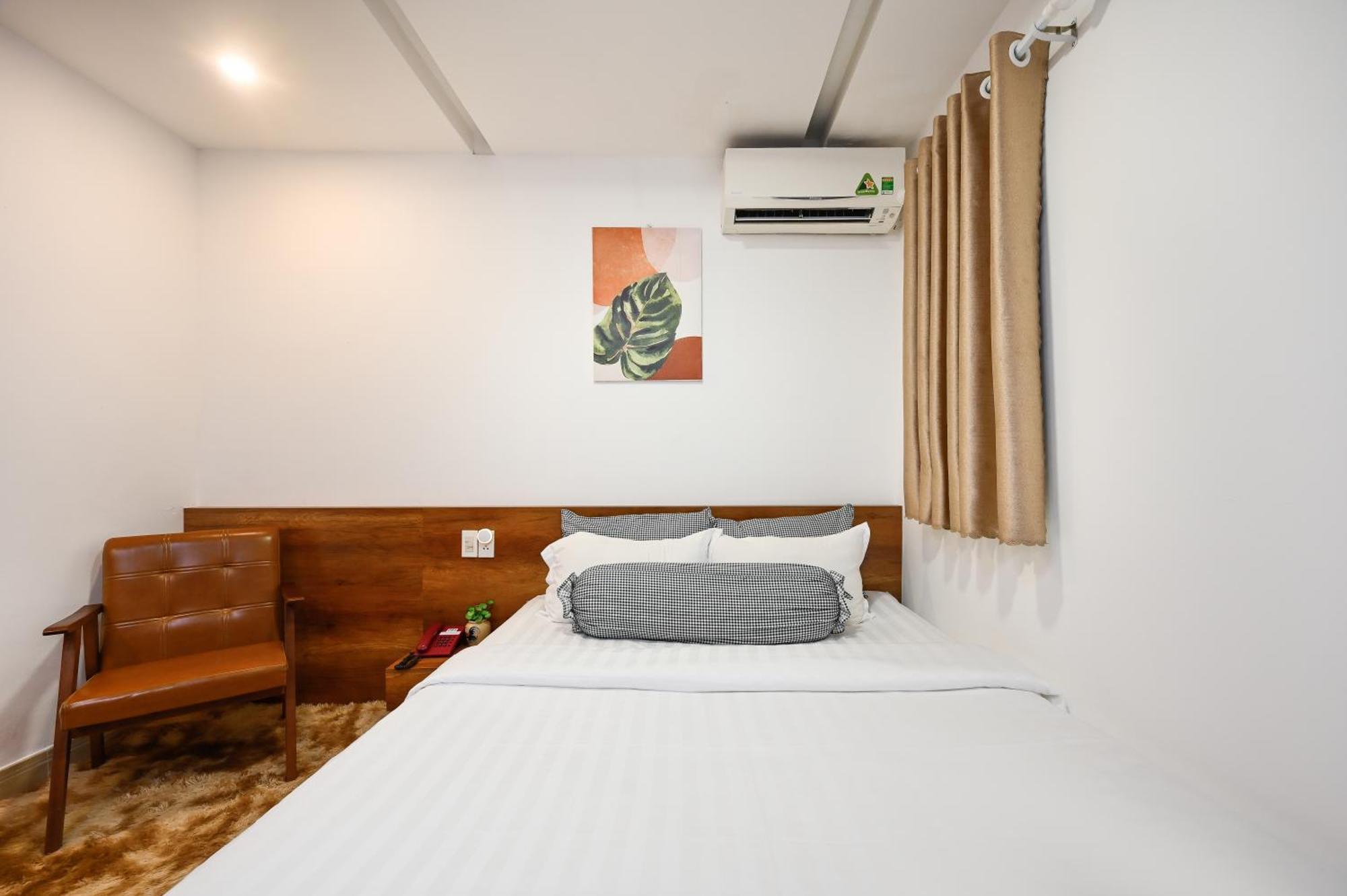 Amory Hotel Ben Thanh Ho Chi Minh-byen Rom bilde