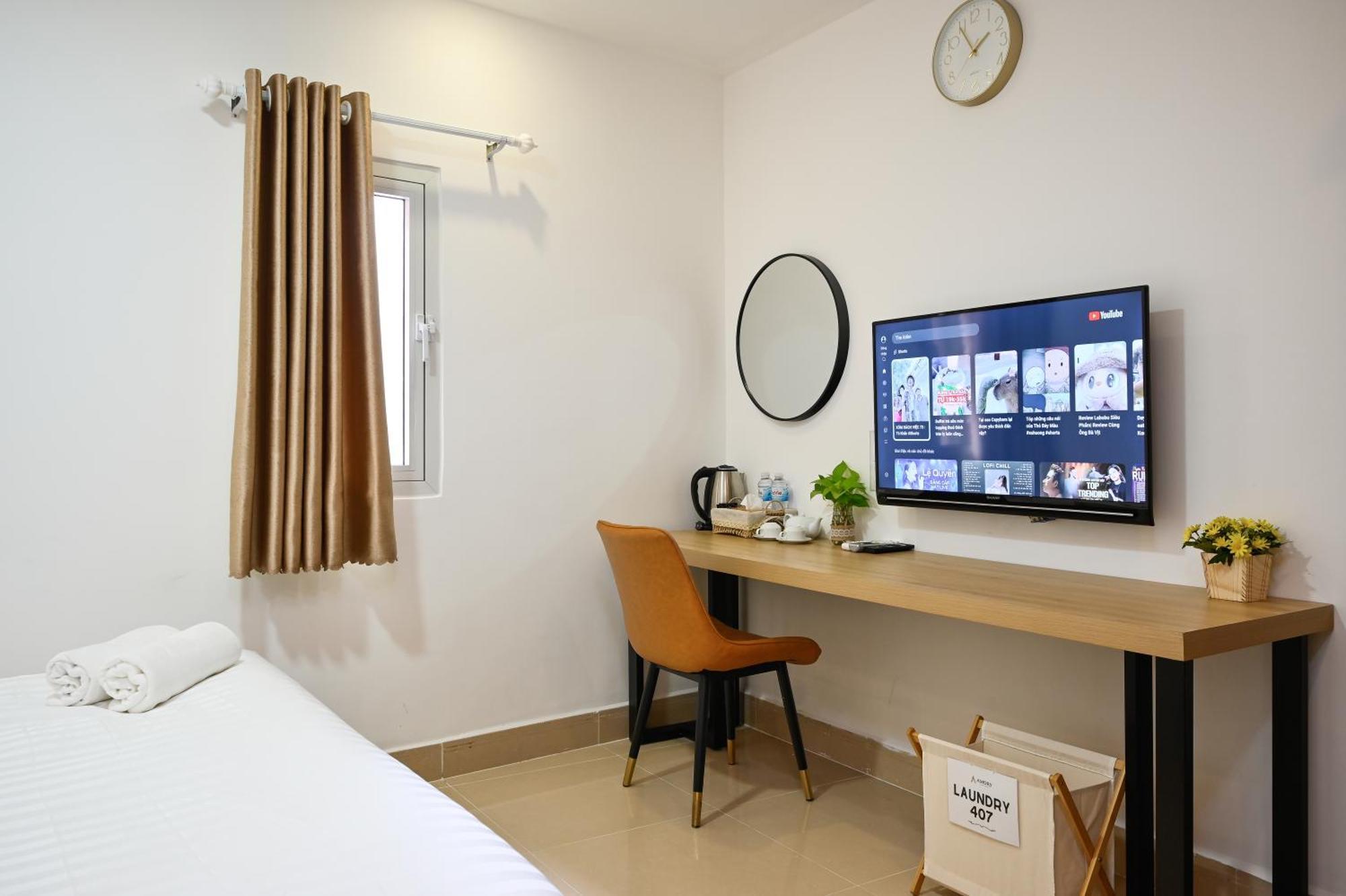 Amory Hotel Ben Thanh Ho Chi Minh-byen Rom bilde