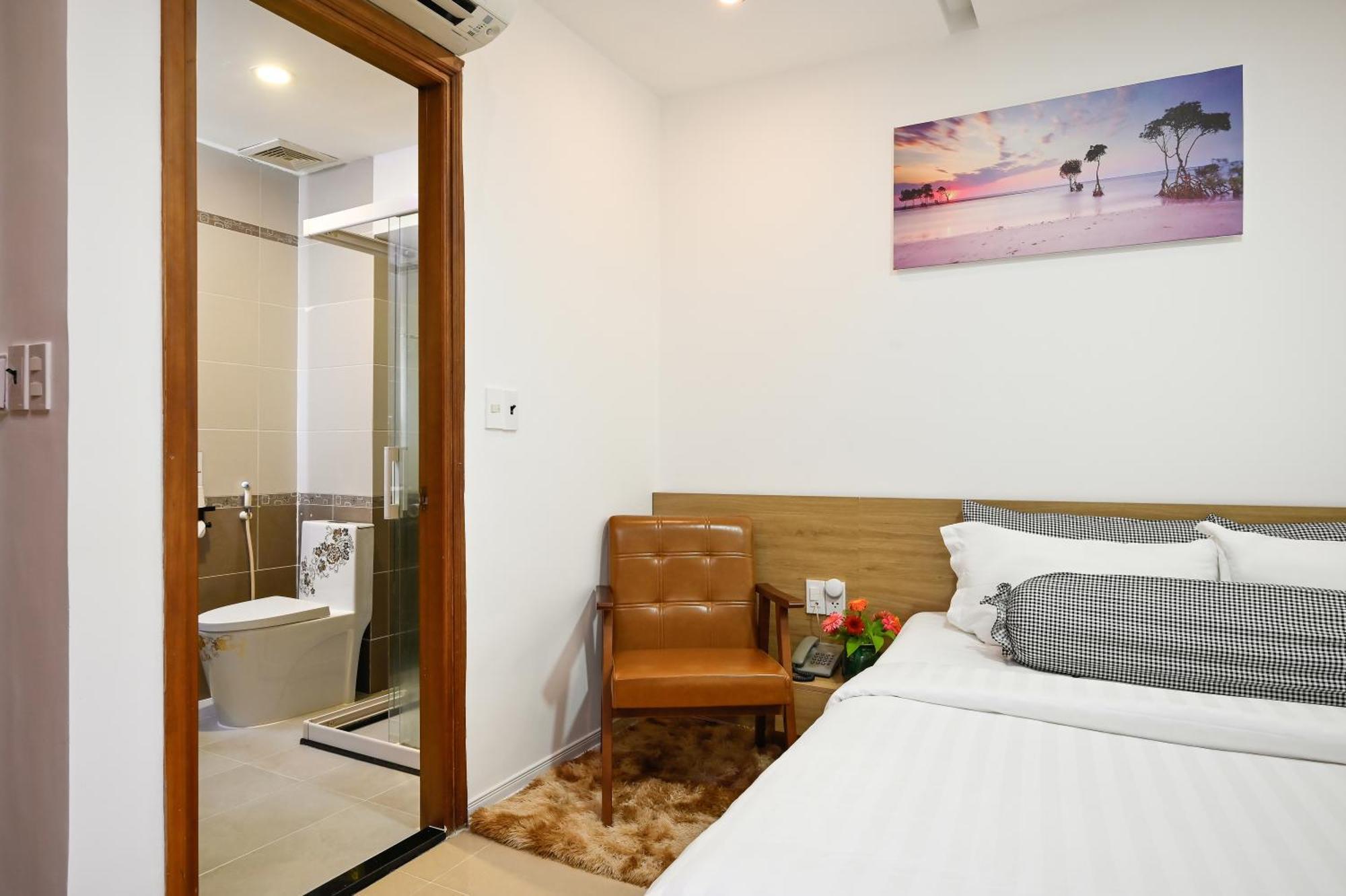 Amory Hotel Ben Thanh Ho Chi Minh-byen Rom bilde