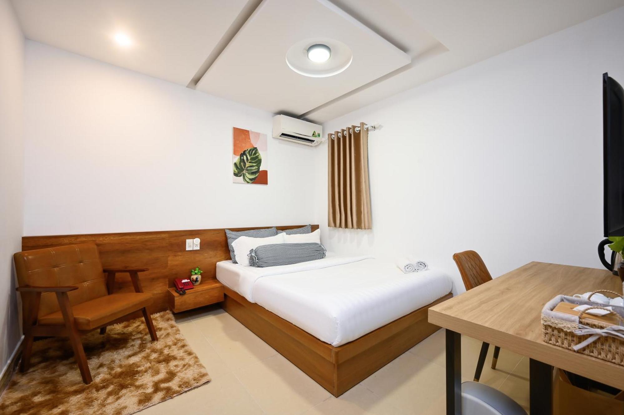 Amory Hotel Ben Thanh Ho Chi Minh-byen Rom bilde
