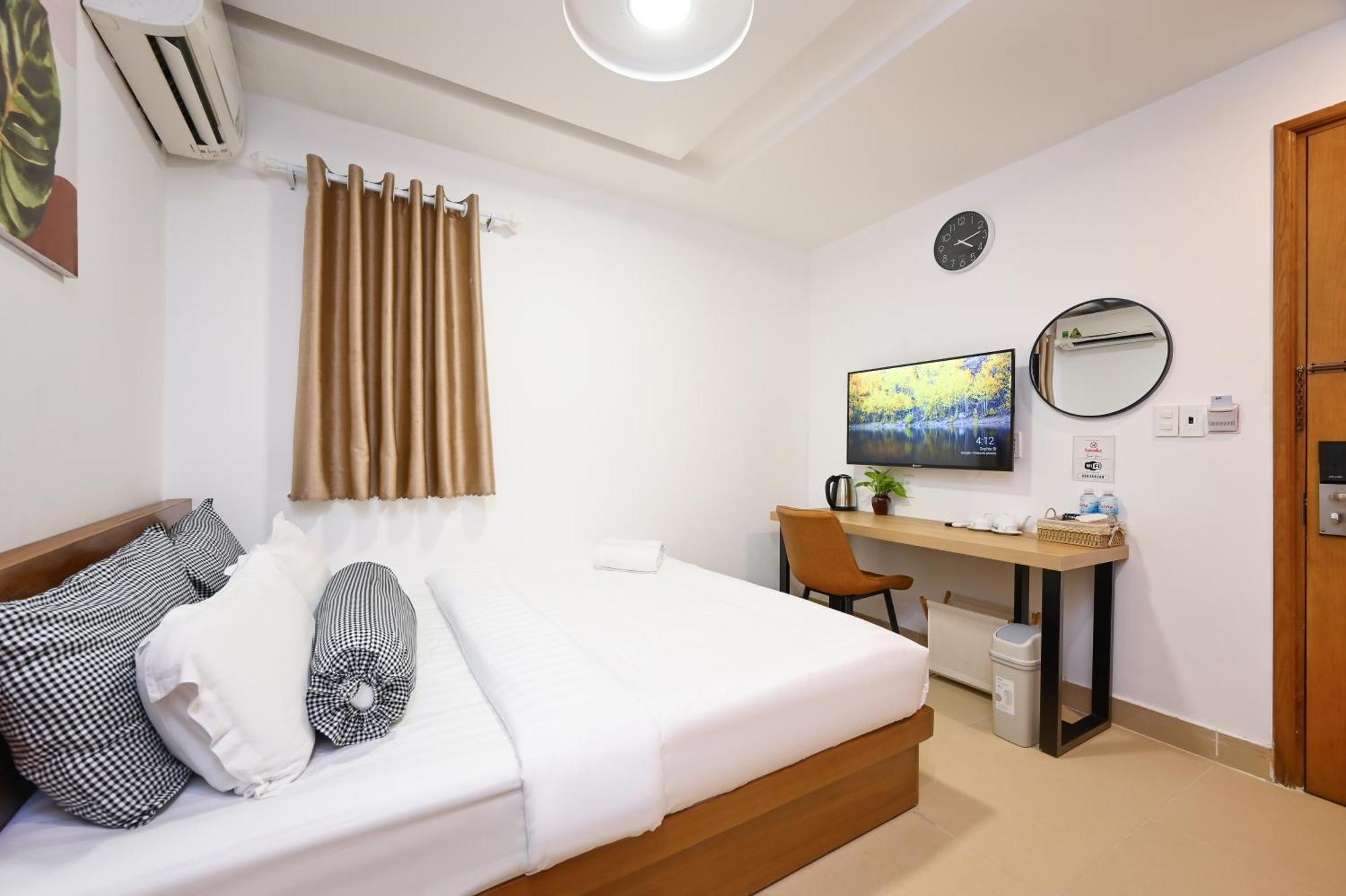 Amory Hotel Ben Thanh Ho Chi Minh-byen Rom bilde